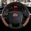 Для Fiat Ducato автомобильный чехол на руль из искусственной кожи Нескользящий Высокое качество автоаксессуары Быстрая доставка