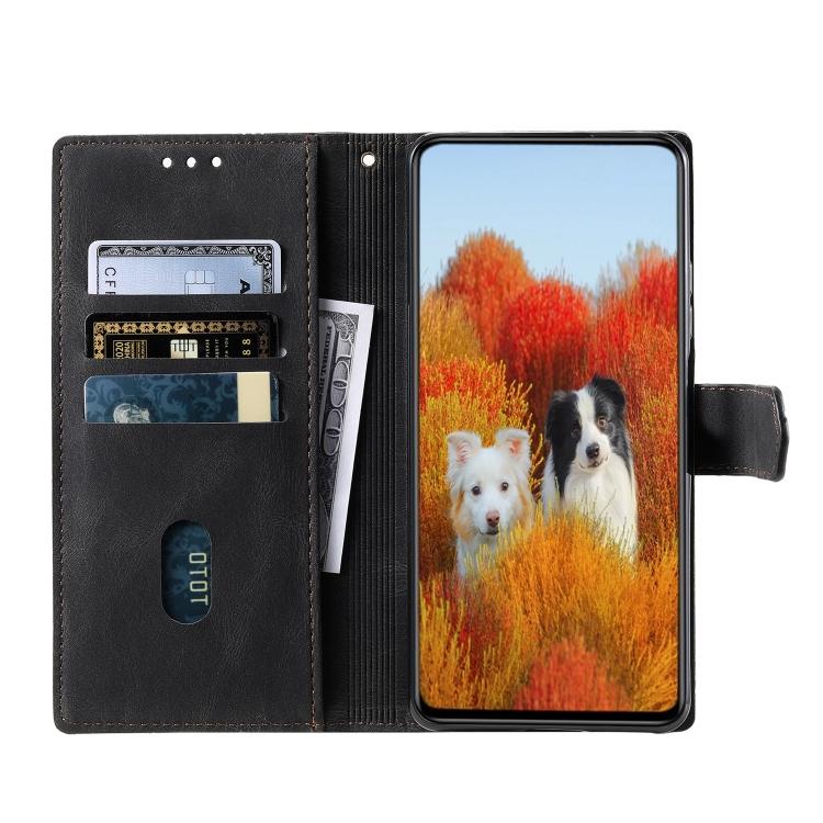 Factory S21 Ultra Case Splicing Leather Phone Case for Samsung Galaxy S22 Ultra