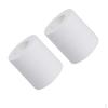 2pcs 4 Ply Bathroom Bulk Roll Wood Pulp Bath Tissue for Daily Use