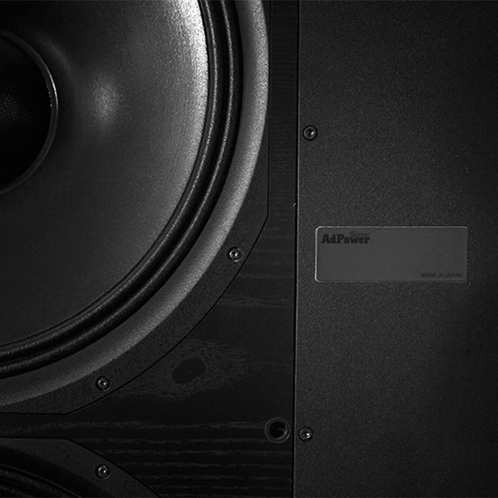 AdPower Sonic AdPower Sonic Sound Quality Improvement Sheet for Audio Equipment and Instruments Static Electricity Removal Supervised by Recording