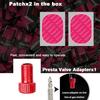 RideNow TPU Bike Inner Tube 700C 18 23 25 28 32 35 37 40C MTB Gravel Ultralight Bicycle Tire 26 27.5 29 with Patch Valve Adaptor