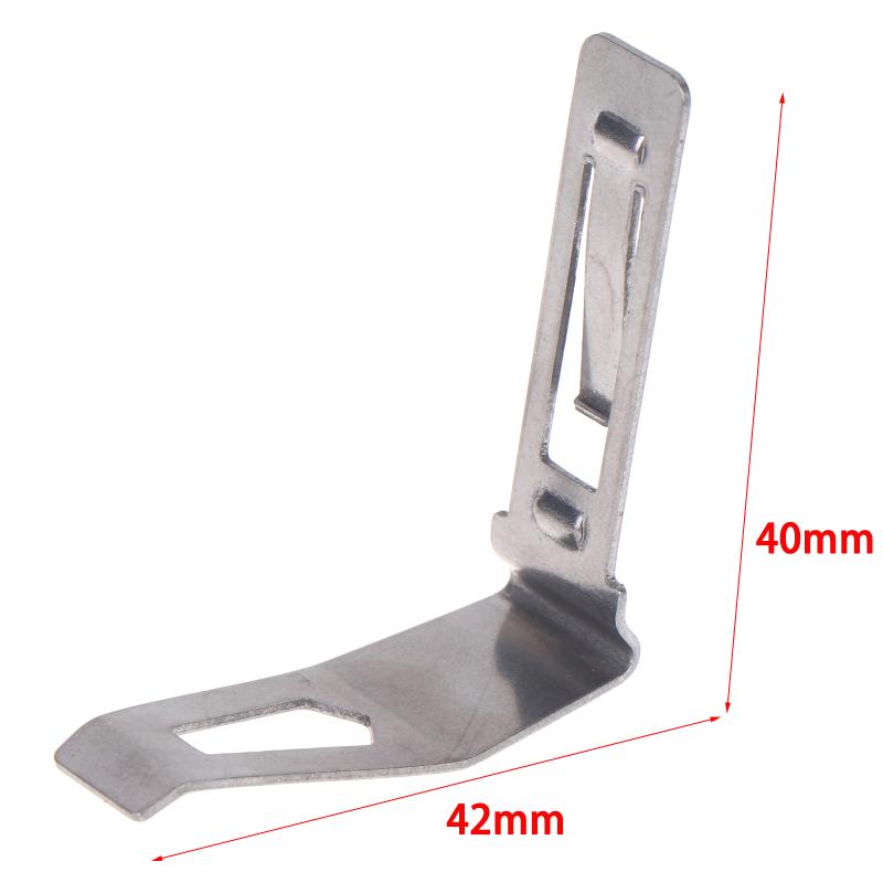 Power Tool Belt Hook Clip Compatible with METABO PowerMaxx BS 00079000 339136400 for Cordless Drills Screwdrivers DIY Projects