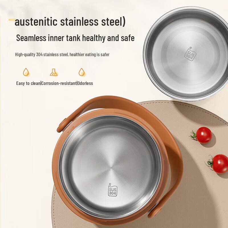 Supor KFV17AD10 Stainless Steel Thermal Lunch Box Set