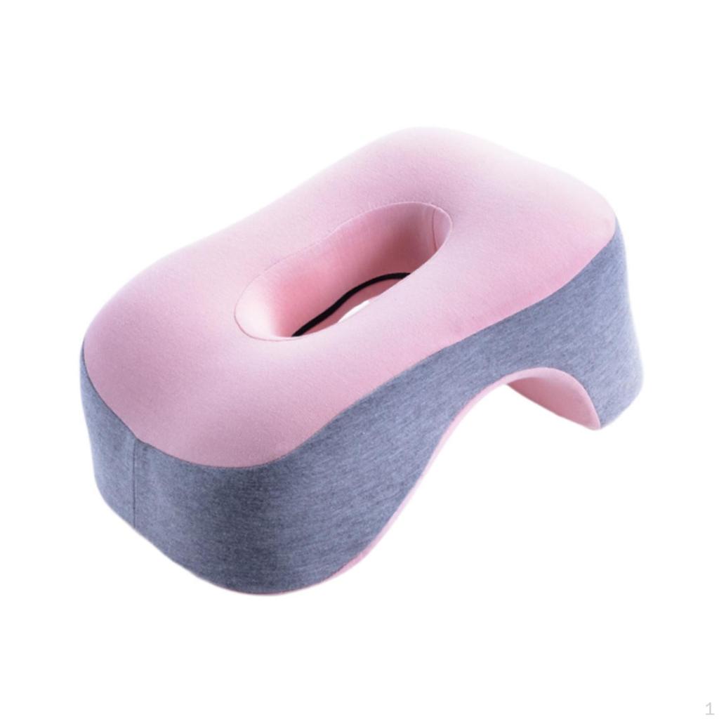 Подушка для сна в офисе, поддержка шеи, удобная, легкая, практичная, для лица