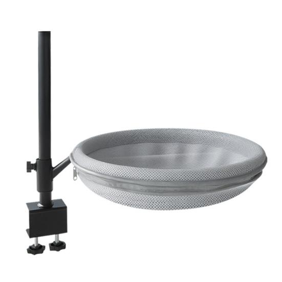 Yousheng Cat Bed & Perch for Desk 360 Degrees Adjustable Mesh Hammock with Metal Frame Breathable Soft Mesh Cat Nest for Home Office Desk