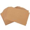 50 Pcs Self-adhesive A4 Invitation Envelope Greeting Cards Wedding Paper Envelopes Blank Kraft Letter Seal Festival Practical
