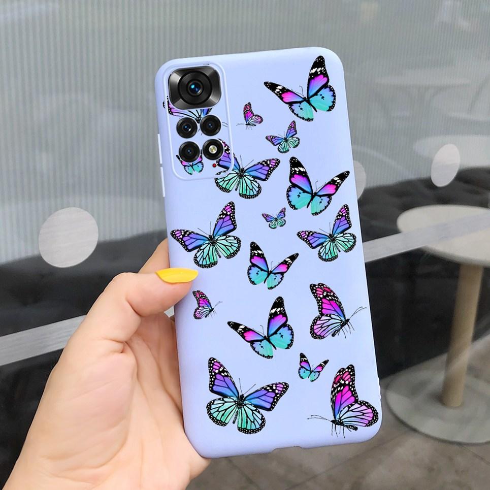 Стильный чехол для девочек для телефона Xiaomi Redmi Note 12 Pro Мягкий TPU чехол для Redmi Note 12 12s 4G note12 Pro Plus Pro+ 5G Чехол