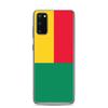 Coque Téléphone - Samsung - Galaxy S23 Plus - Drapeau Bénin - Souple - Multicolore
