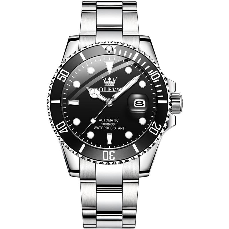 Oliss Green Water Ghost Автоматические Люминесцентные Водонепроницаемые Мужские Часы