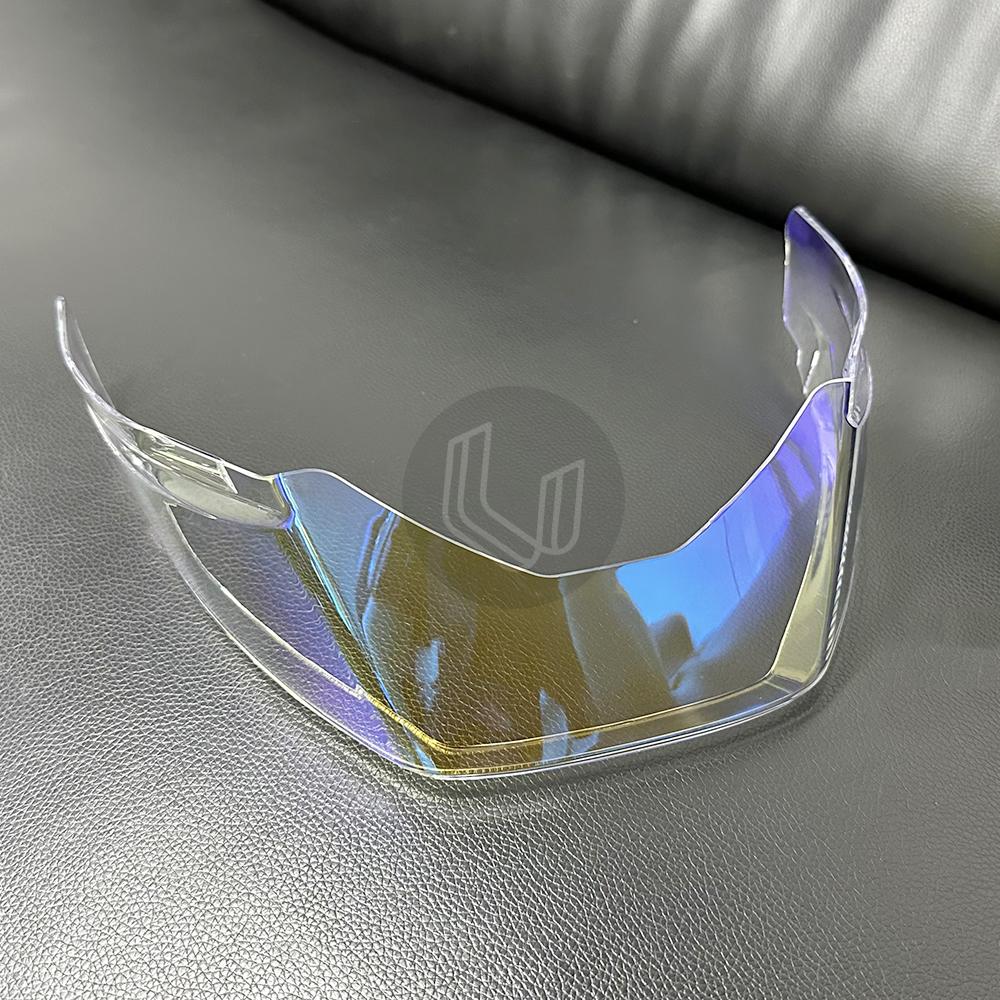 Carbon-look Motorcycle Rear Trim Helmet Spoiler For HJC RPHA 11 Helmet Accessories