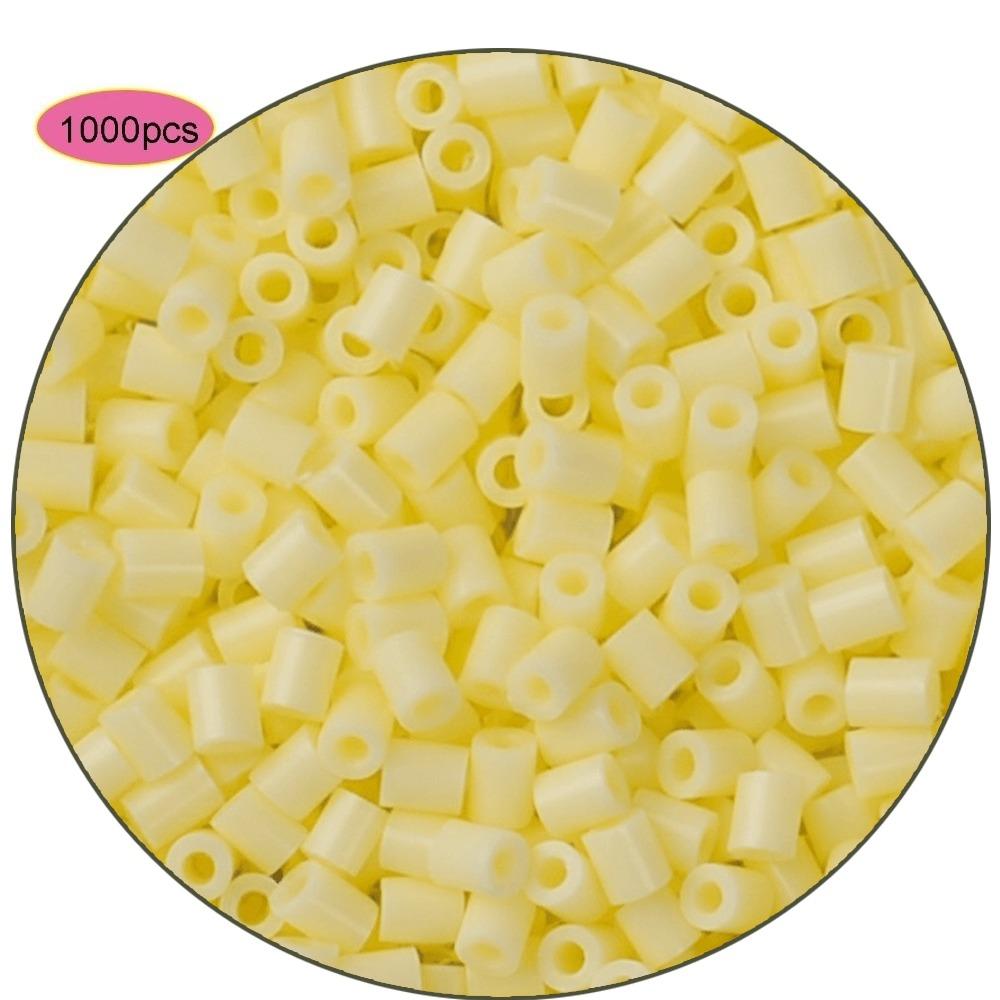 1000pcs Handmade Craft Mini Perler Hama Beads 2.6mm Fused Beads 3D Puzzle Beads Children Learning