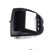 7inch Double 2 Din Car DVD Radio Frame for Toyota Aygo Citroen C1 Peugeot 107 2005-2014 Fascia Dash Kit Radio Panel Stereo Cover