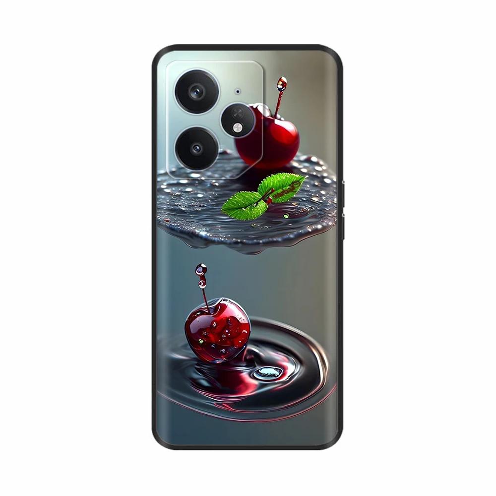 Для Realme Neo 7 Чехол Цветок Птица Мягкий Силикон ТПУ Чехол для Телефона Funda Для Realme Neo7 Чехол Realmi Neo 7 Coque Сумки для Телефона Чехлы