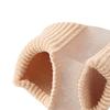 2 Count Toe Separator Gel for Separating Overlapping Toes Lightweight Sleeves Bandage