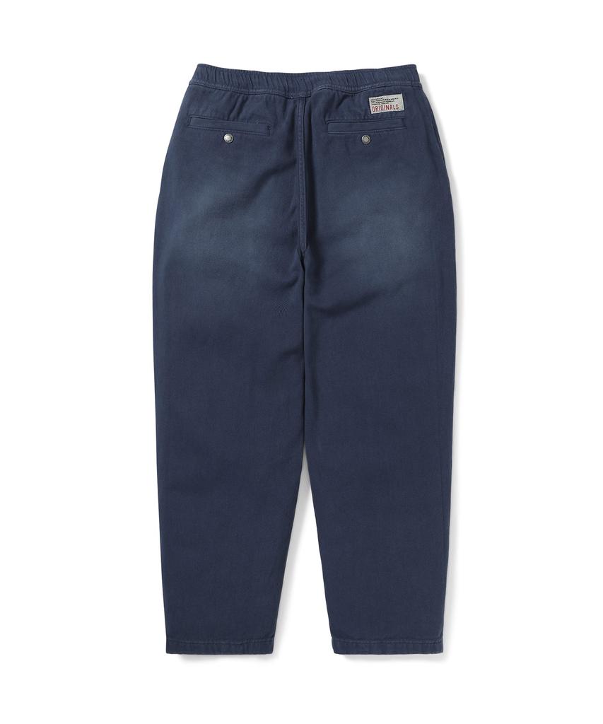 THISISNEVERTHAT Overdyed Twill Pant Dusty Blue