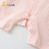Tongtai Baby Short Sleeve Cotton Romper 2-Piece Set