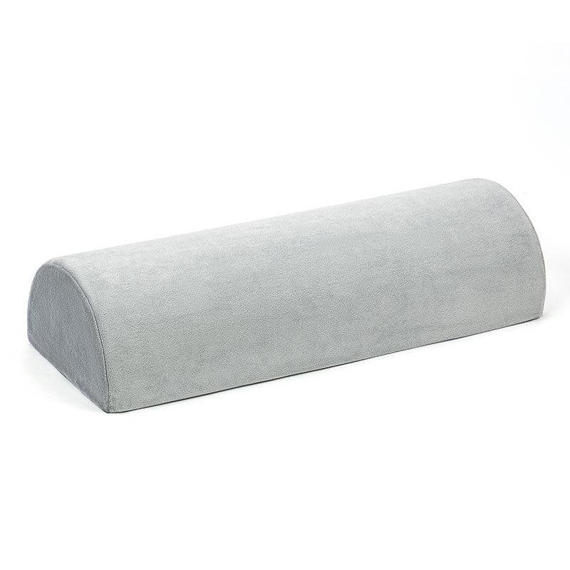 Эргономичная полуцилиндрическая шейная подушка для поддержки и вытяжения шеи