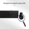 Lenovo Проводная клавиатура и мышь M120Pro