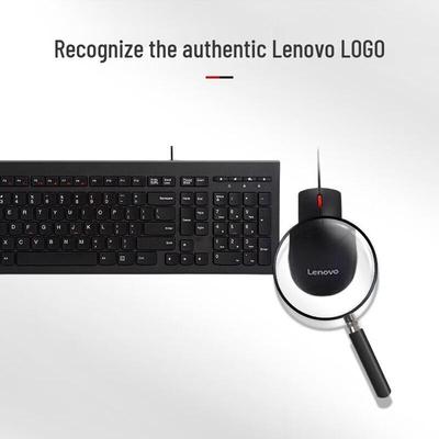 Lenovo Проводная клавиатура и мышь M120Pro