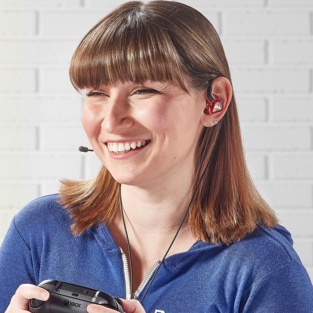 Antlion Audio Kimura Solo Headset IEM Headset In-Ear GDL-1100