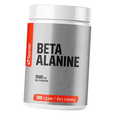 Бета Аланин в порошке, Beta-Alanine Powder, 300г Без вкуса (27584002)