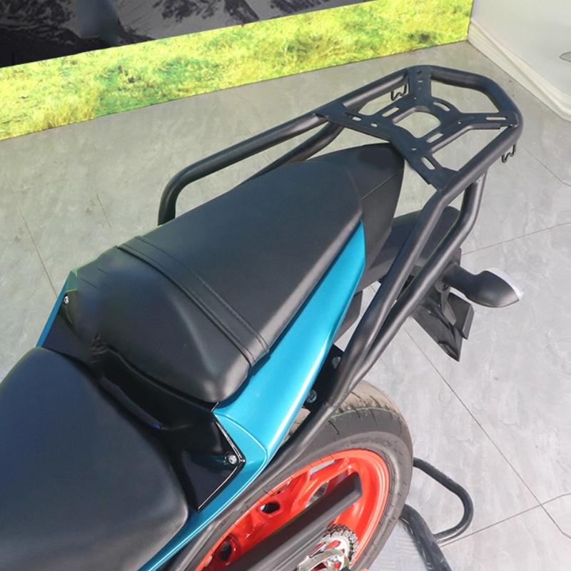 Fit For YAMAHA MT-03 FZ-03 YZF-R3 2019-2022 2023 Motorcycle Rear Luggage Cargo Rack Carrier Mount Backrest Shelf Holder Support