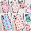 Милый Розовый Чехол-Свинка Для Realme GT 6 6T GT 7 Pro C75 C67 C61 C55 C53 C51 C21Y C25S 10 11 12 13 14 Pro Plus