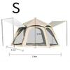 Палатка для отдыха на открытом воздухе, устойчивая к солнцу и дождю, быстро открывающаяся, легкая, водонепроницаемая, складная, полностью автоматическая, для пикника и кемпинга, палатка с навесом от солнца