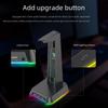 Подставка для наушников ONIKUMA ST-2 RGB с концентратором и док-станцией расширения сплиттера
