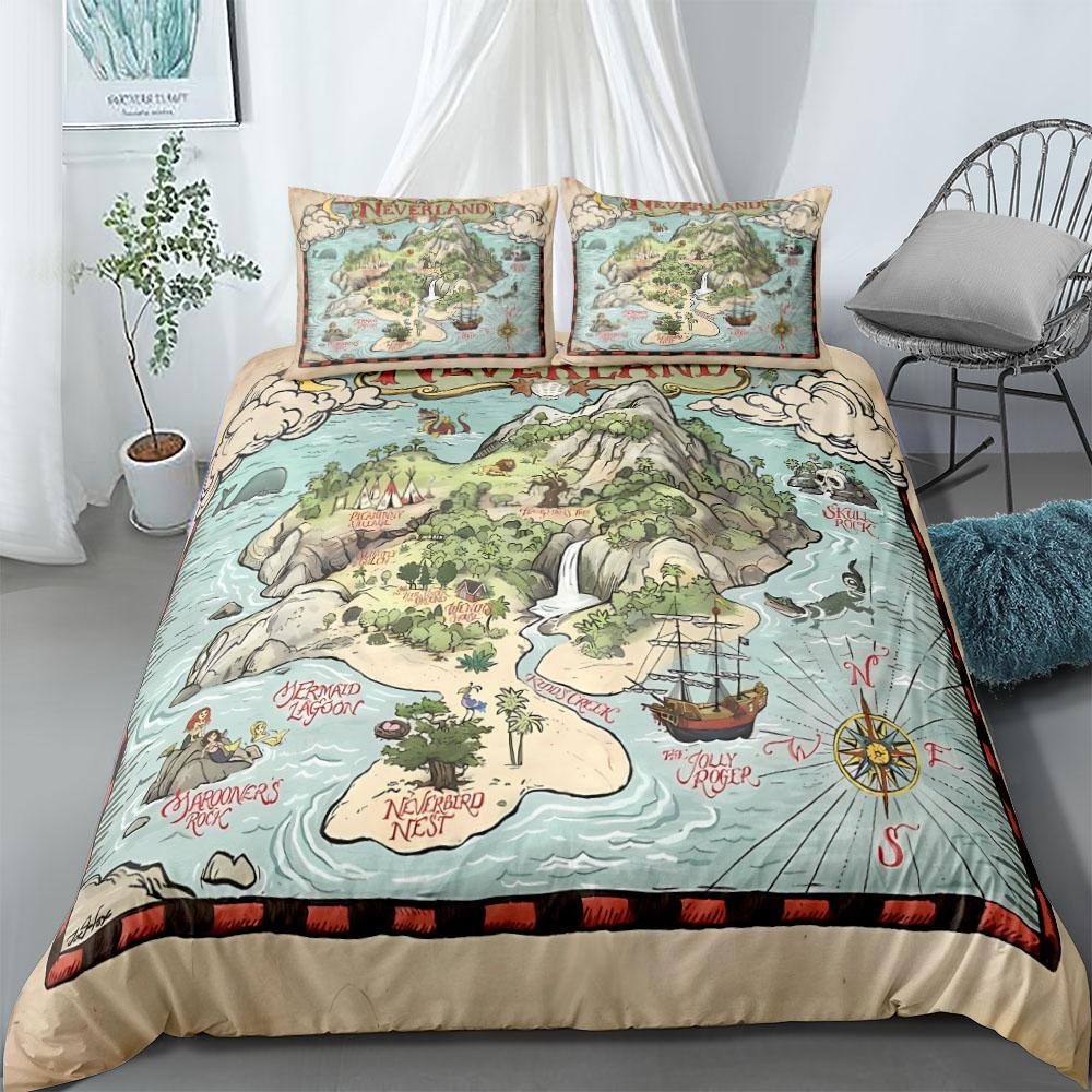 K на Аниме Набор Пододеяльников Король Королева Двуспальный Полный Полуторный Односпальный Набор Постельного Белья