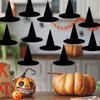 12Pcs Halloweens Party Hanging Decorations Classical Paper Artwork For Indoors Outdoor Eerie Atmosphere Setups