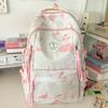 Children's Schoolbags Elementary School Students  Girls Junior High School Students  College Students Printed Backpacks