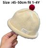 Cute Design Knitted Beanie Warm Infant Cap Fashion Landlord Hat  Kids Boy Girl