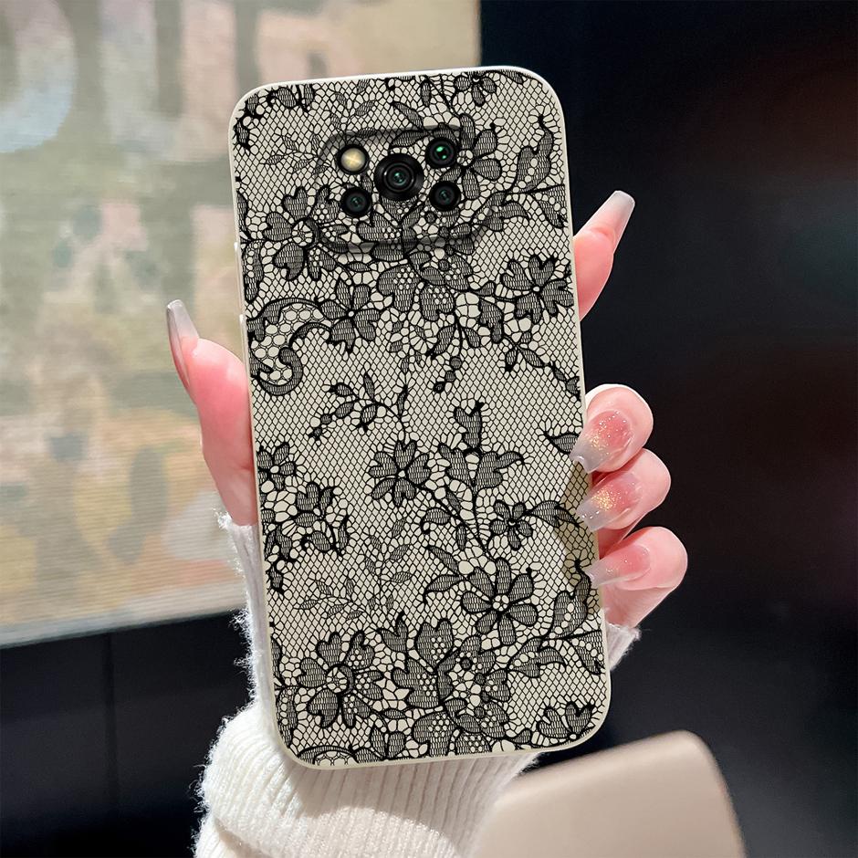 Для Xiaomi Poco X3 Pro NFC GT Чехлы Мультяшный Кролик Лев Портативный Противоударный Легкий Эстетичный Чехол Для Xiaomi PocoX3Pro Capa