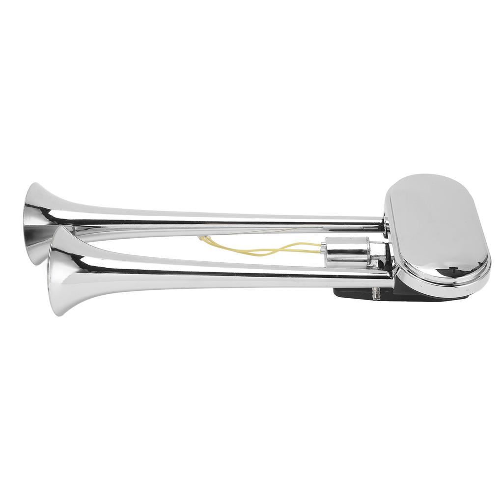 Car Air Horn Corrosion Resistant 150db DC 24V 4A Stainless Steel for Trucks Boats Trains