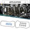 Прокладка клапанной крышки NoVS50767R для Ford Edge Flex для Mazda 6 CX-9 для Lincoln