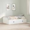 VidaXL Bed Frames with Storage White 80x200 Cm 3335197