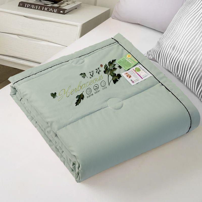 Односпальное летнее прохладное одеяло, моющееся летнее двойное тонкое одеяло для студенческого общежития с кондиционером