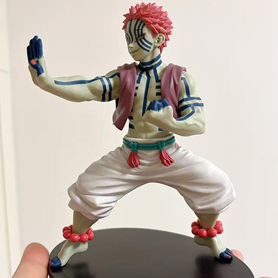 Аниме Demon Slayer Kimetsu no Yaiba фигурка Камадо Танджиро фигурка Agatsuma Zenitsu Nezuko Warrior ПВХ модель игрушки