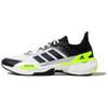 Mts Lightweight Comfortable Durable Low-Top Running Shoes Unisex Sneakers Black White Green JH5788