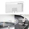 Acrylic Alignment Tool Turntables Tonearm Ruler Meter Vertical Track Angle Block for Record Player and Needle