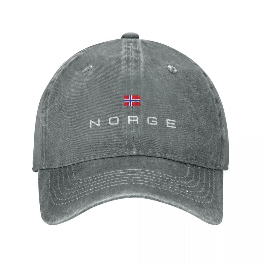 Norway flag Baseball Cap Wild Ball Hat fishing caps Unisex Luxury Hat Dropshipping Unisexs Womens