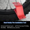 Держатель для инструмента для снятия борта шины мотоцикла Hook Buddy Off-Road Tire Removal Install Assistance Changer Tool для мотоцикла Dirt Bike, замена шин