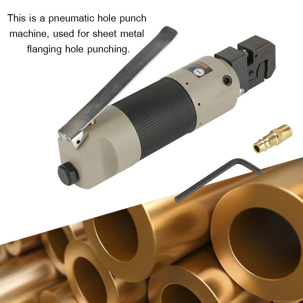 Пневматический перфоратор для листового металла, инструмент для пробивки отверстий под воздух, инструмент для пробивки фланцев с соединителем