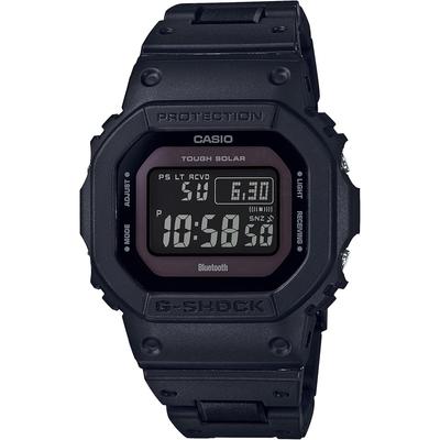 Casio G-Shock GW-B5600BC-1BJF Мужские Bluetooth-часы на солнечной батарее Черные