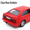 1/36 масштаб Quattro 1980 литые модели автомобилей игрушечные литые транспортные средства модель открывающиеся двери инерционный спортивный автомобиль для детей подарок