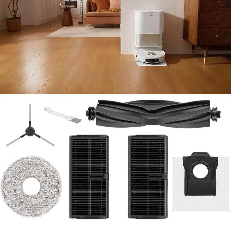 Для Dreame L10s Ultra Gen 2 L30s L30 Pro Ultra Аксессуары для робота-пылесоса с HEPA-фильтром и шваброй для домашнего использования