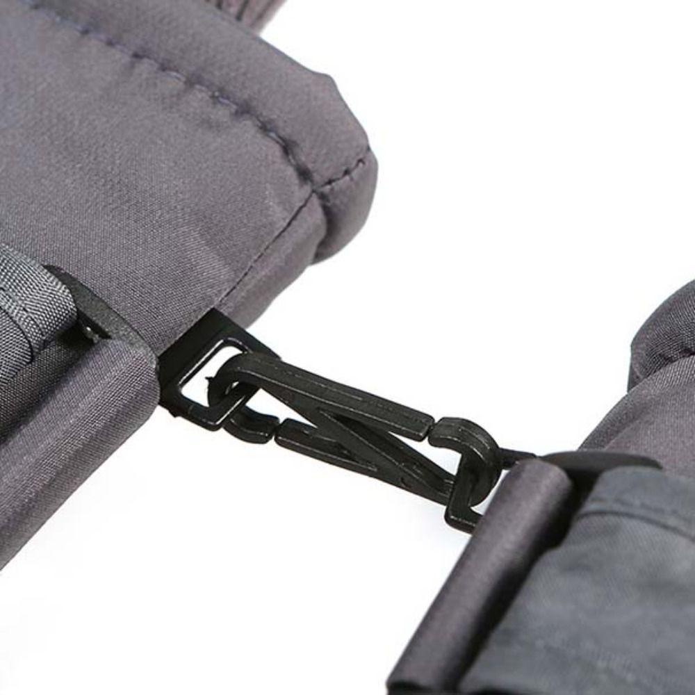 Riding Skiing Gloves Full Finger Motorcycle Gloves Waterproof Winter Warm Gloves Mountain Bike