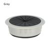 Office Buckle Line Cable Clamp Desk Table Cable Fastener Line Box Wire Hole Cover Computer Grommet