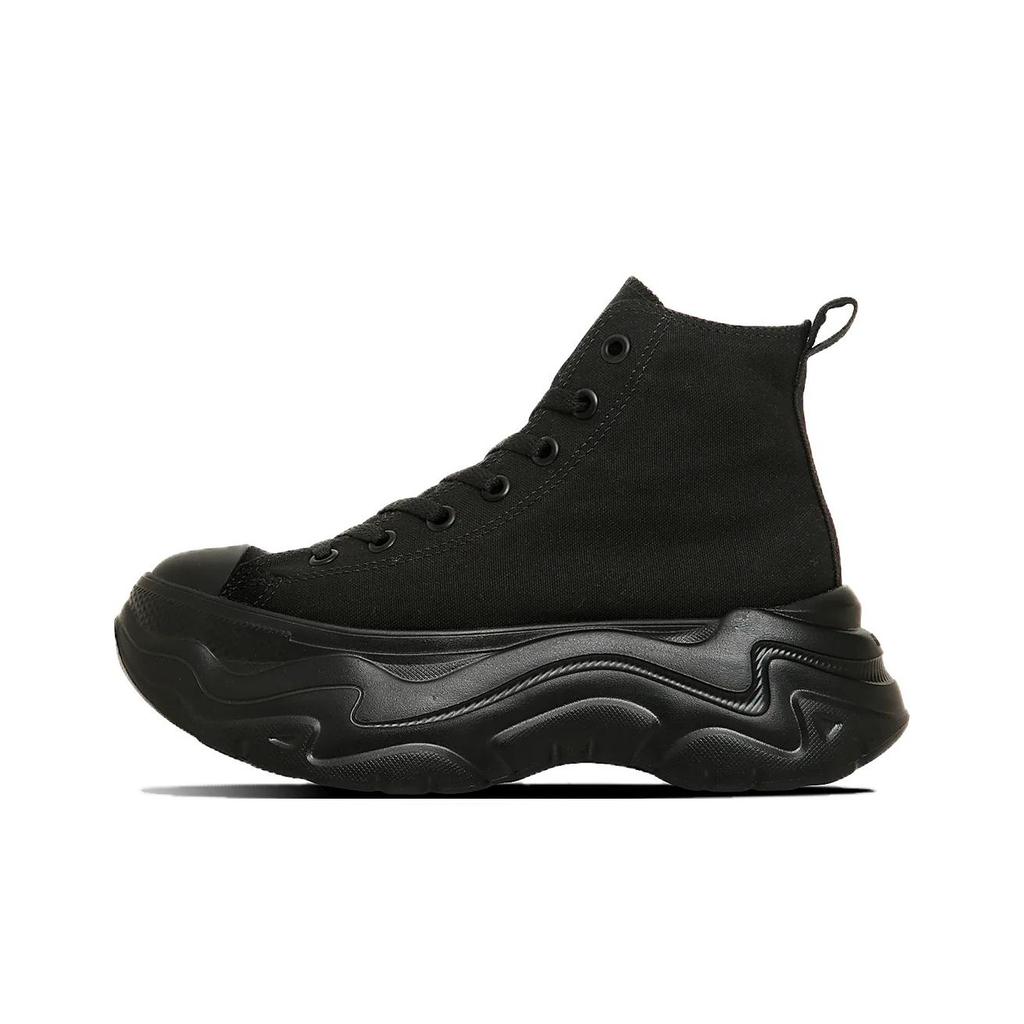 Converse All Star City Hike Модные Удобные Высокие Кеды Унисекс Кроссовки Черные 31315870